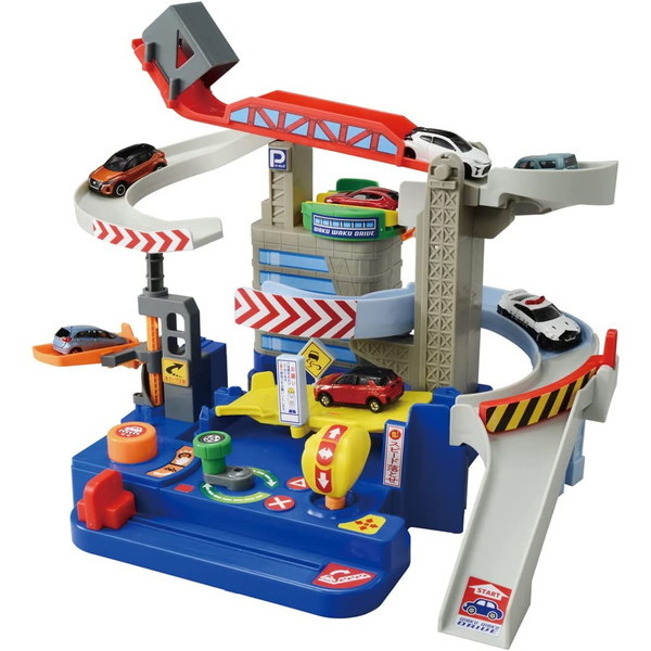 キミが運転!トミカわくわくドライブ