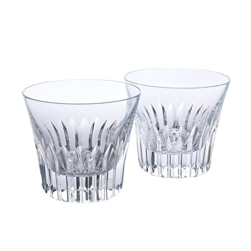 Baccarat 2815965 バカラ グラス ペア エブリディ クリスタ タンブラー オールドファッション ロックグラス クリスタルガラス 250ml 客数x2 付属品・純正BOX・コントロールカ