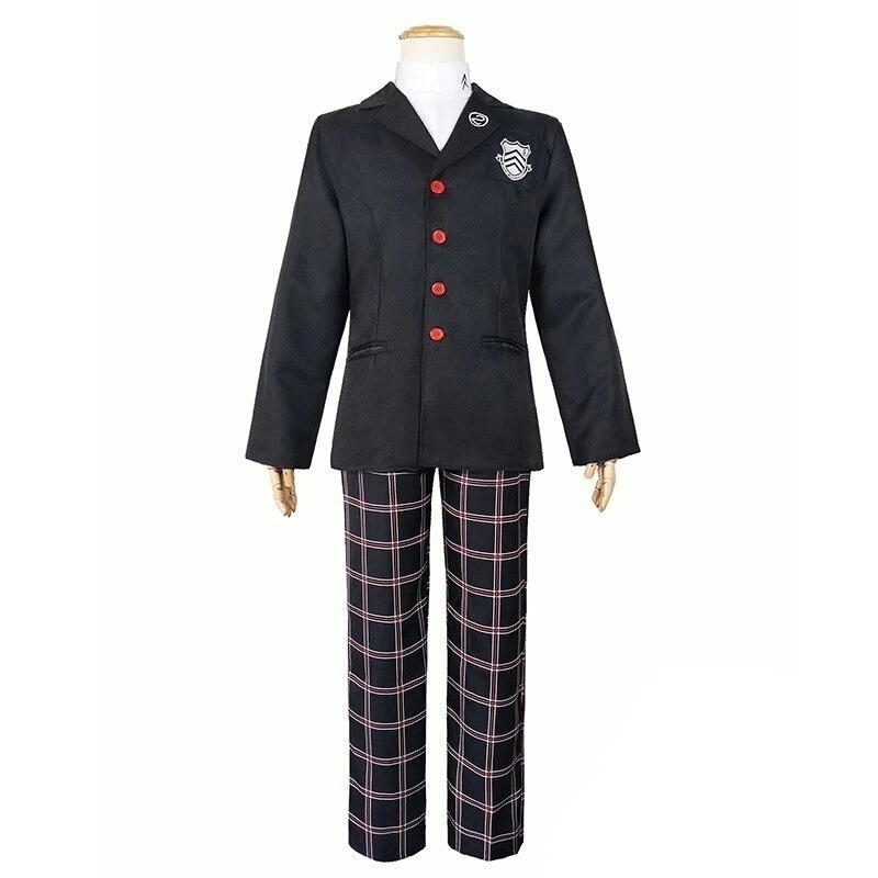 学園祭 ハロウィン イベント コスチューム 衣装仮装 コスプレ服 くるすあきら 来栖暁 ペルソナ5 スーツ ハロウィン 2023年新作入荷コスプレ