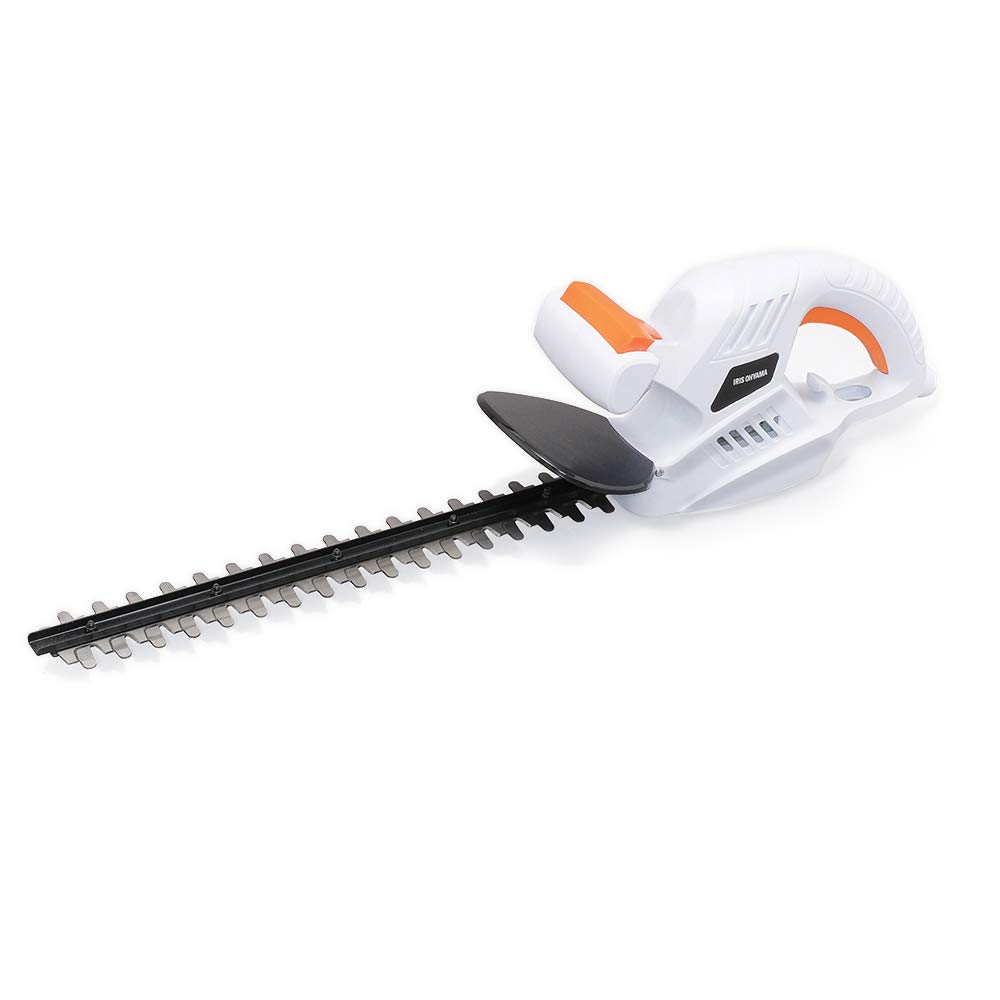 送料無料 アイリスオーヤマ ヘッジトリマー 電動草刈り機 コンセント式 刈込幅410/切断径16mm ケース付 軽量2.1kg AHT450 8,190円