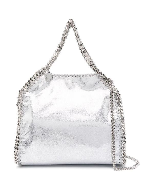 STELLA MCCARTNEY Women Messenger Bags 371223 WP0301 8101 SILVER