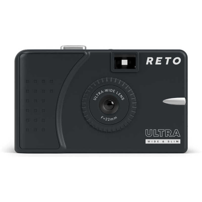 CURA　フィルムカメラ Reto Ultra wide and slim (チャコール)　UWS-CC
