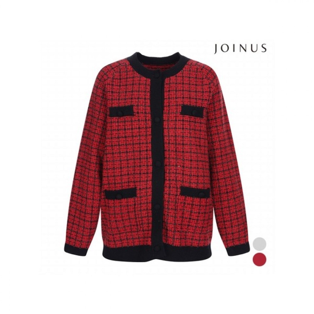 (ジョイナーズ) ツイードニットカーディガン_JabW0-WSC900