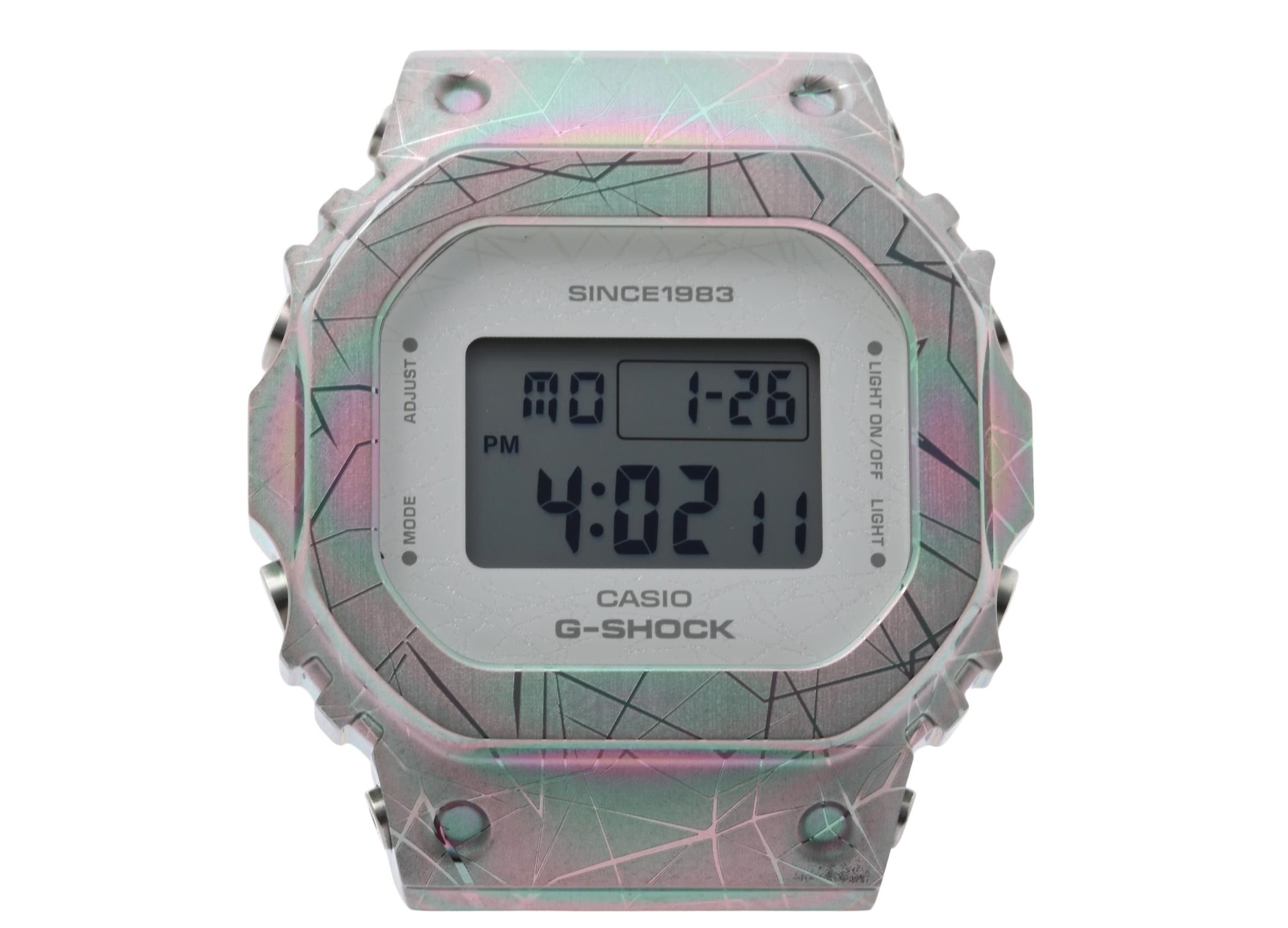 時計 G-SHOCK 40th Anniversary Adventurer’s Stone Series DIGITAL WOMEN 樹脂／ステンレススチール【本物保証】