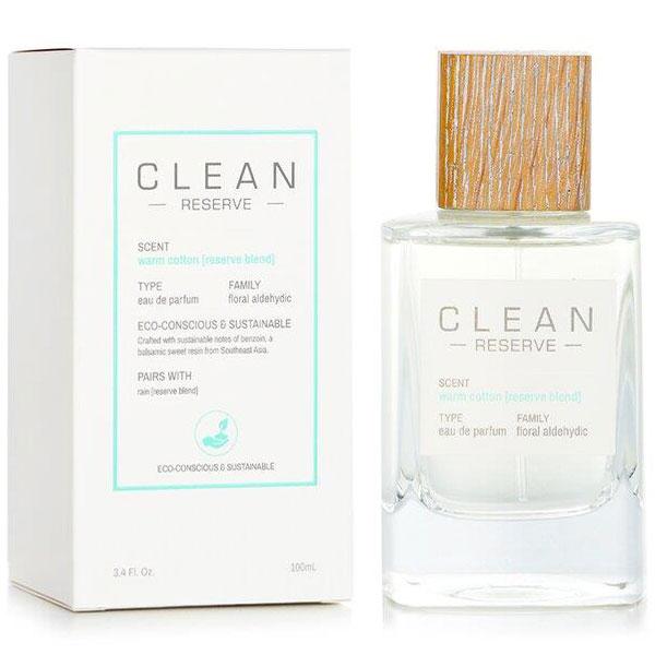 クリーン リザーブ ウォームコットン EDP オードパルファム SP 100ml 香水