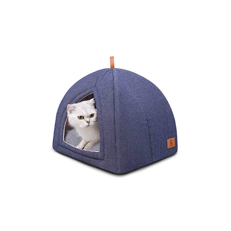 猫犬ベッド 2WAYドーム型ペットホウス 通年 耐え噛み抗菌防静電綿 裏生地 ふわふわ3D綿 洗える