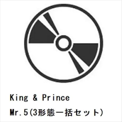 King & Prince Mr.5 3形態一括セット | auroraimmigration.com