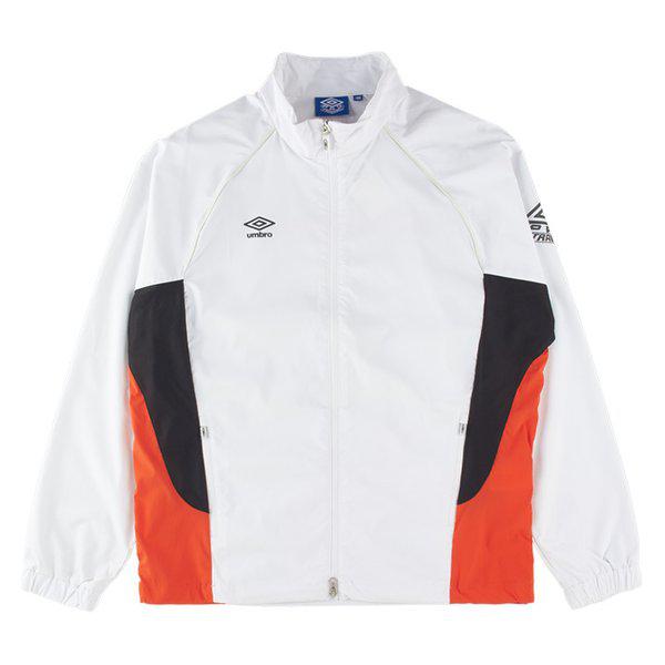 PTR ウォーミングアップ スタンネック ジャケット UQ121SJK21-WHT0