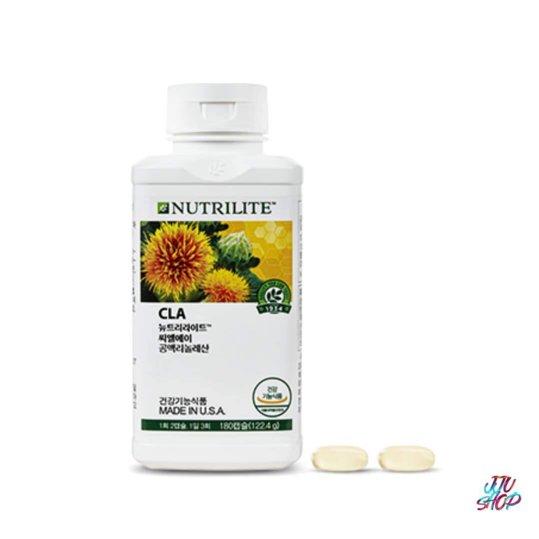 [K-Food] [NUTRILITE] CLA 効果的な体脂肪減少 共役リノール酸 ダイエット