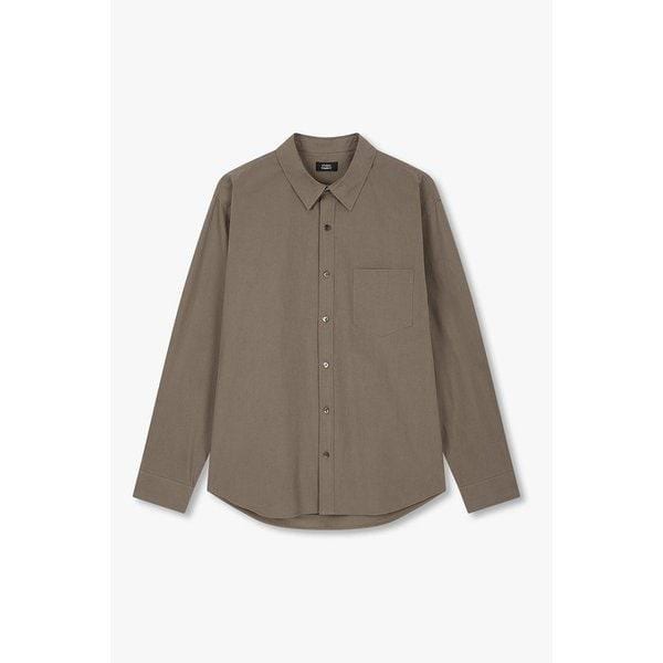 [MEN] ウォッシュド レギュラー シャツ 9155321212013