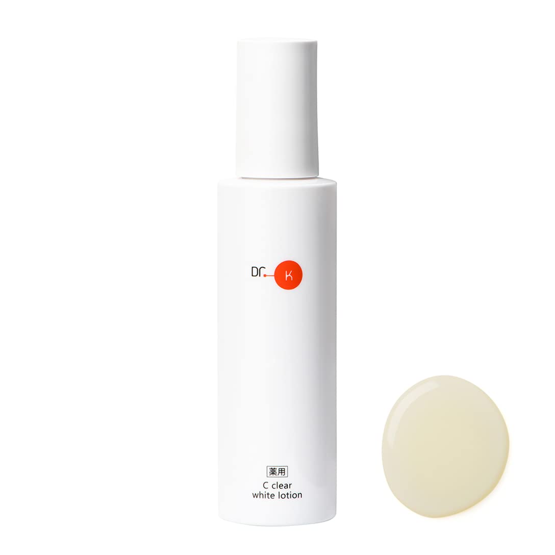 ドクターケイ(Dr.K)薬用Cクリアホワイトローション(医薬部外品)【化粧水】ビタミンC誘導体 美白 肌荒れ・ニキビ予防 毛穴肌ケア ナイアシンアミド