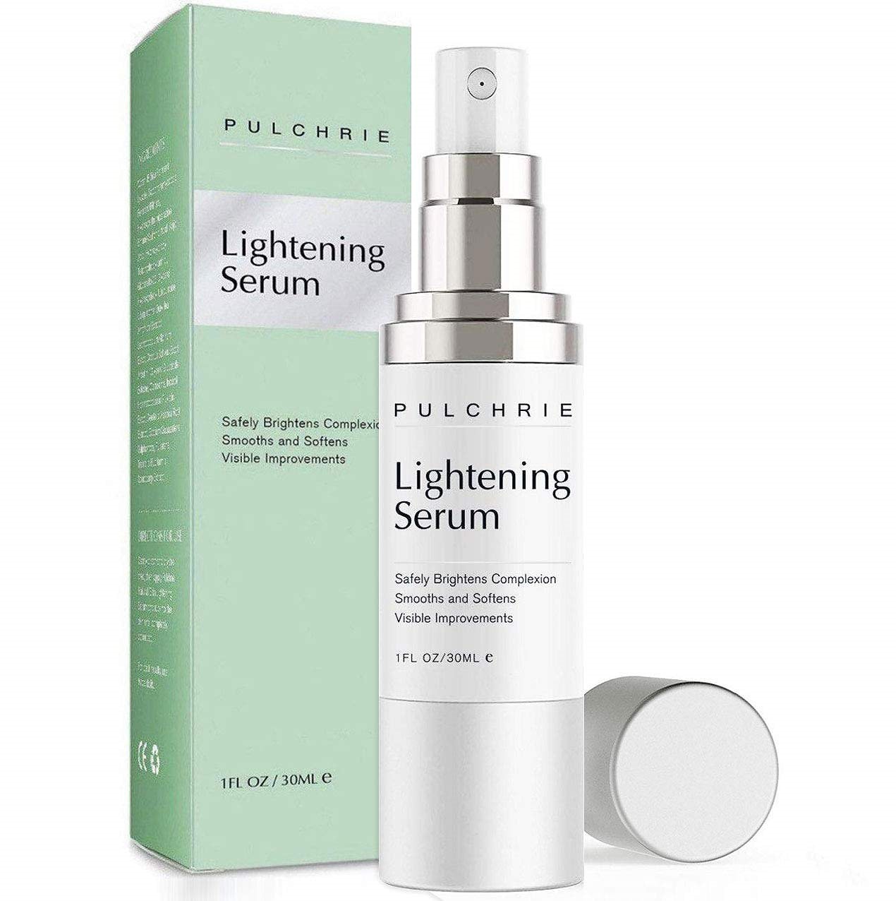 コジ酸フラーレンアルブチンを配合したPULCHRIE軽量化血清ダークスポット補正剤除去血清