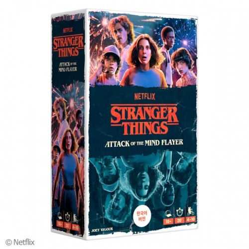 奇妙な物語マインドプレイヤーの襲撃ボードゲームプロモーションプレゼントKorea Board Games 韓国ボードゲーム 韓国語