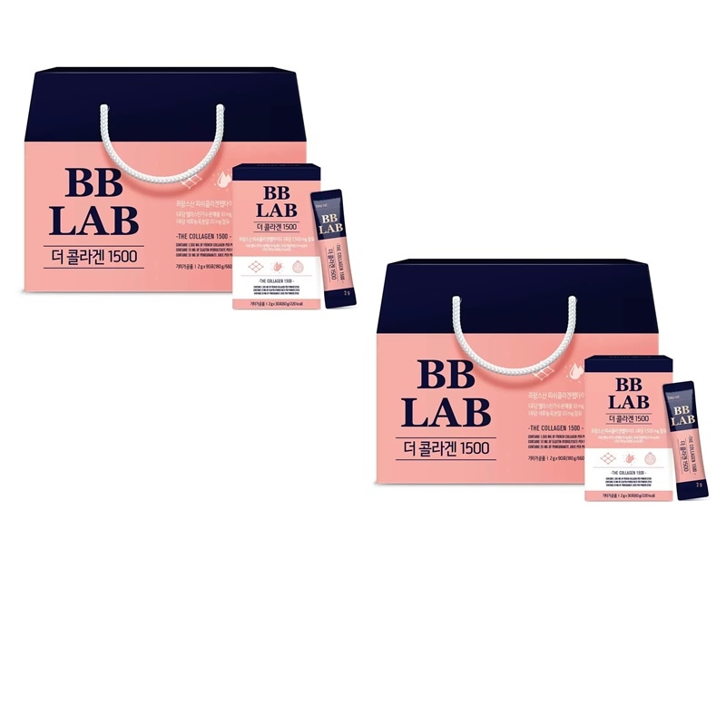 韓国ニュートリワン BBコラーゲン ギフトセット180g[60g(2gx30包)x3箱]x2 10,061円