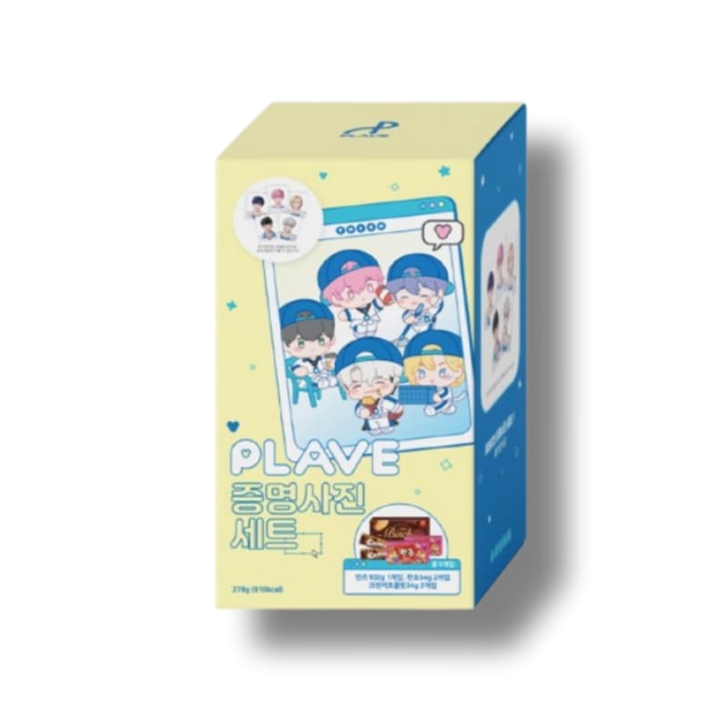 [GS25お菓子] プレイブコラボ限定版証明写真セット ビンツ 102g×1個 +カンチョ 54g×2個 +クランキー 34g×2個