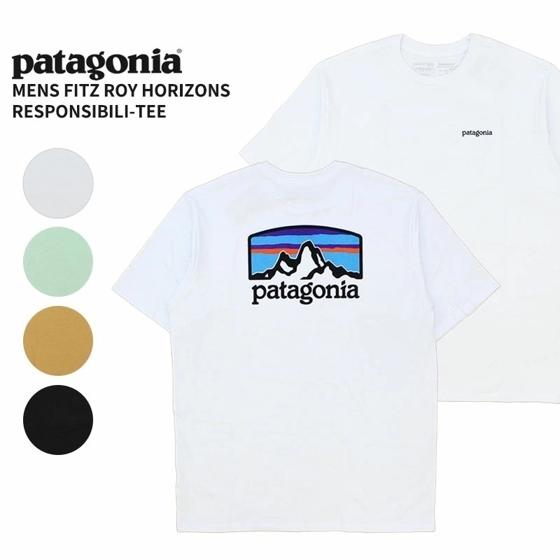 パタゴニア patagonia メンズ フィッツロイ ホライゾンズ レスポンシビリティー 半袖 Tシャツ 38501