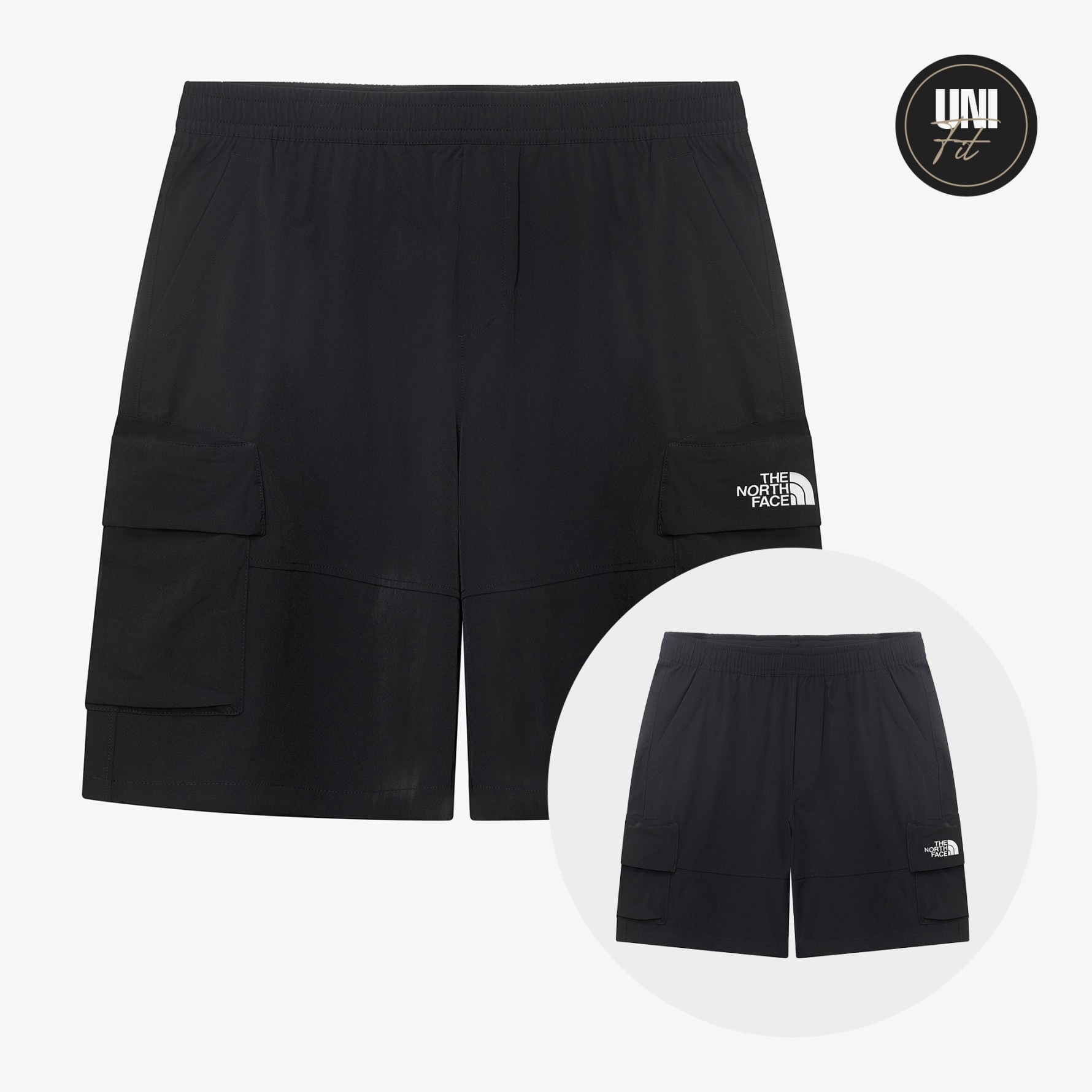 WHITE LABEL 子供っぽいカゴショーツ (NS6NR05)