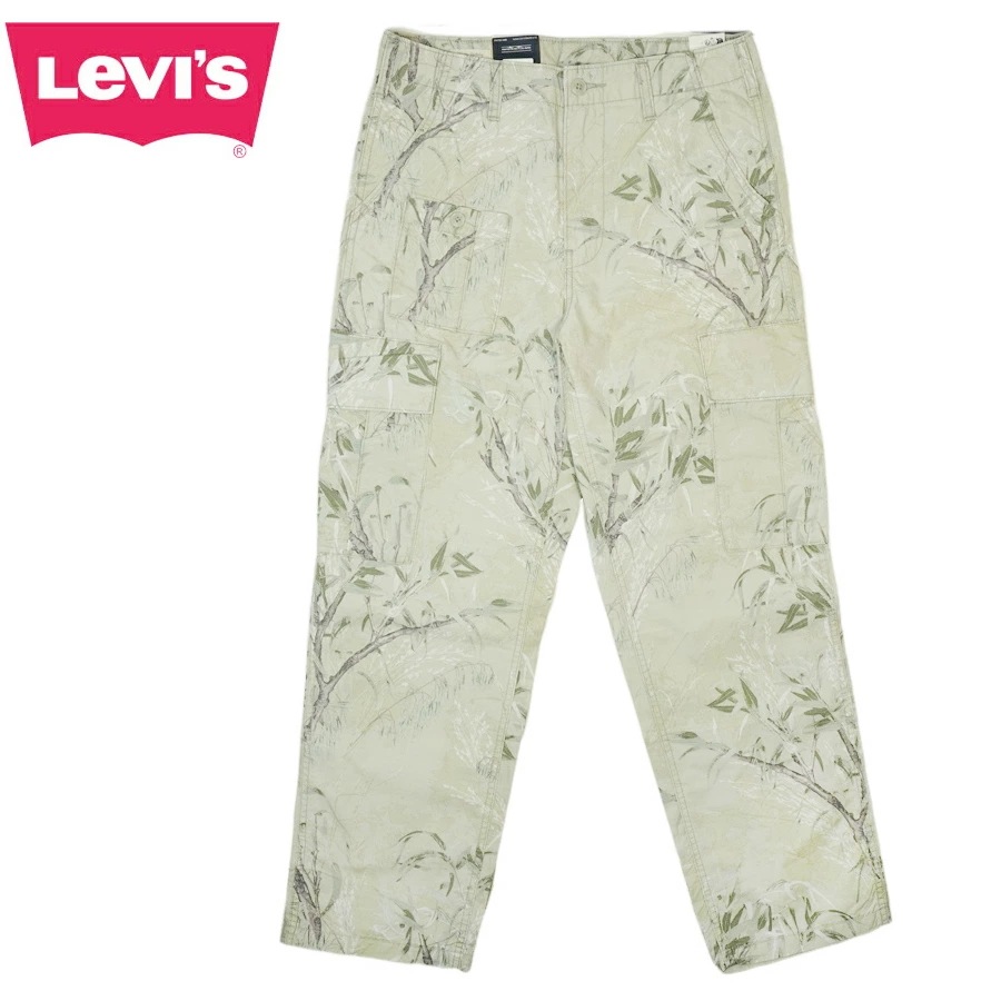 リーバイス LEVISメンズ カーゴパンツプレミアム PARACHUTE CARGO LIGHT WEIGHT PANTSパラシュートカーゴパンツ リップストップ 迷