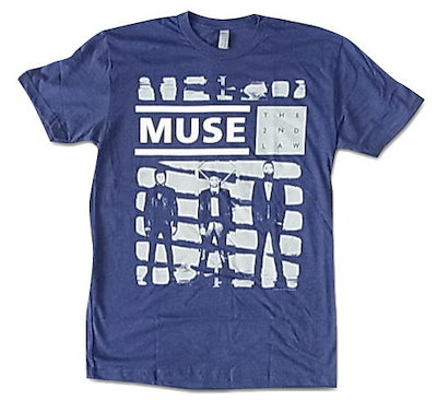 Qoo10 Muse ロックtシャツバンドtシャツmuse メンズファッション