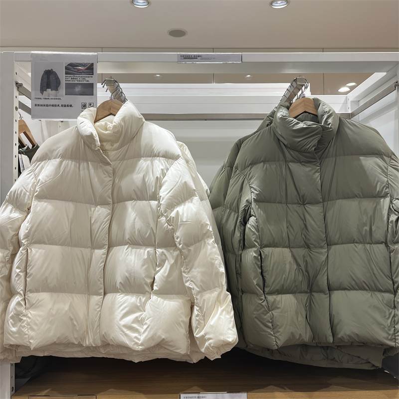 レディースダウンジャケット/テクニカルウォームジャケット クラウドフィールダウンジャケット スタンドカラー 24秋冬新作 Y469901