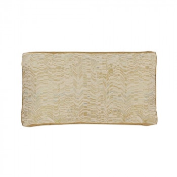 川島織物セルコン ピウマプリラーレ ピロークッションカバー 55×30cm LL1107 GO ゴールド