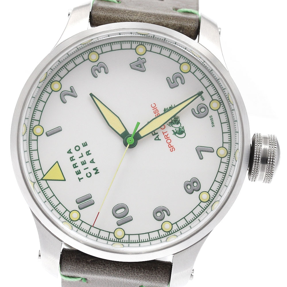 テッラチエロマーレ TERRA CIELO MARE ST316L AFF3 スポーツクラシック 自動巻き メンズ 美品 _953525【中古】
