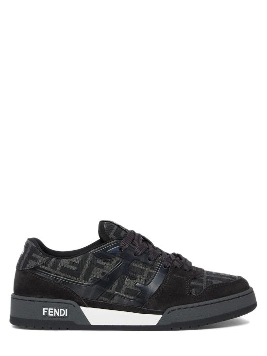 FENDI Men Sneakers 7E1688AQ6I F1R71 Black
