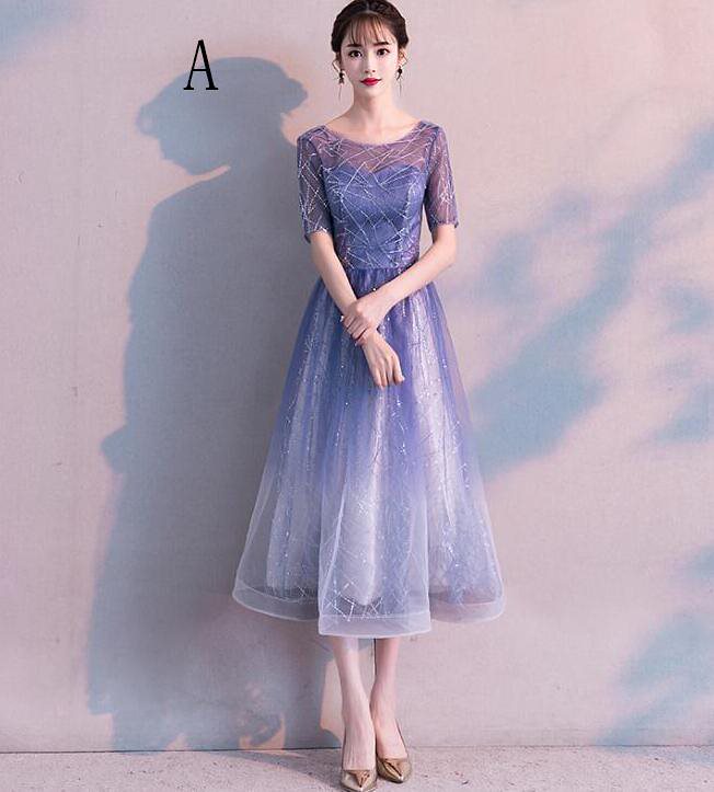 ミモレ丈ワンピース ロングドレス パーティードレス 演奏会 発表会 ピアノ コンサート 二次会 20