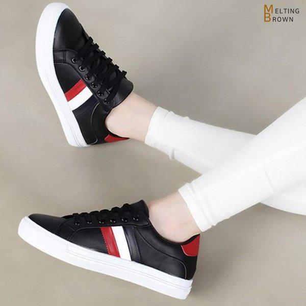 女性カジュアルスニーカー 女性 春の靴 HHUO