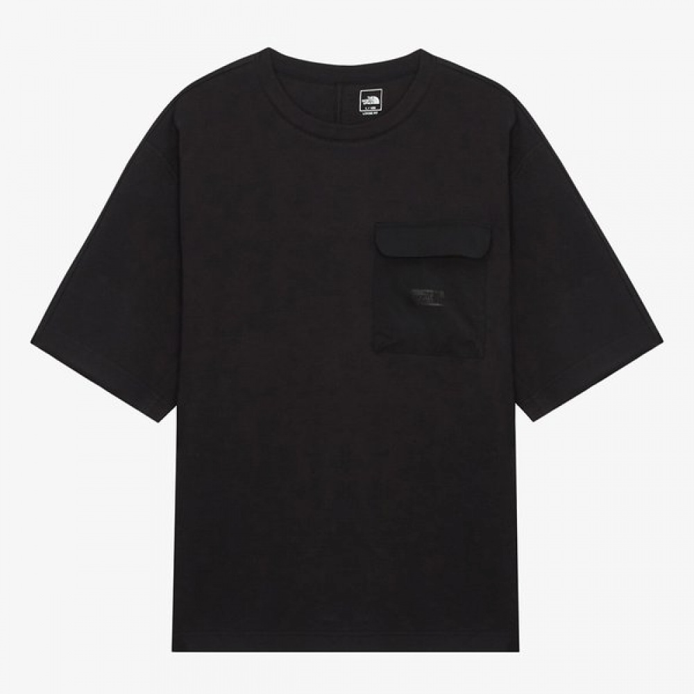 [ノースフェイス公式] NT7UR23A メンズジャーニー半袖Tシャツ_ブラック