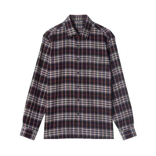 ピンポイントチェックシャツCDAA4WS4424