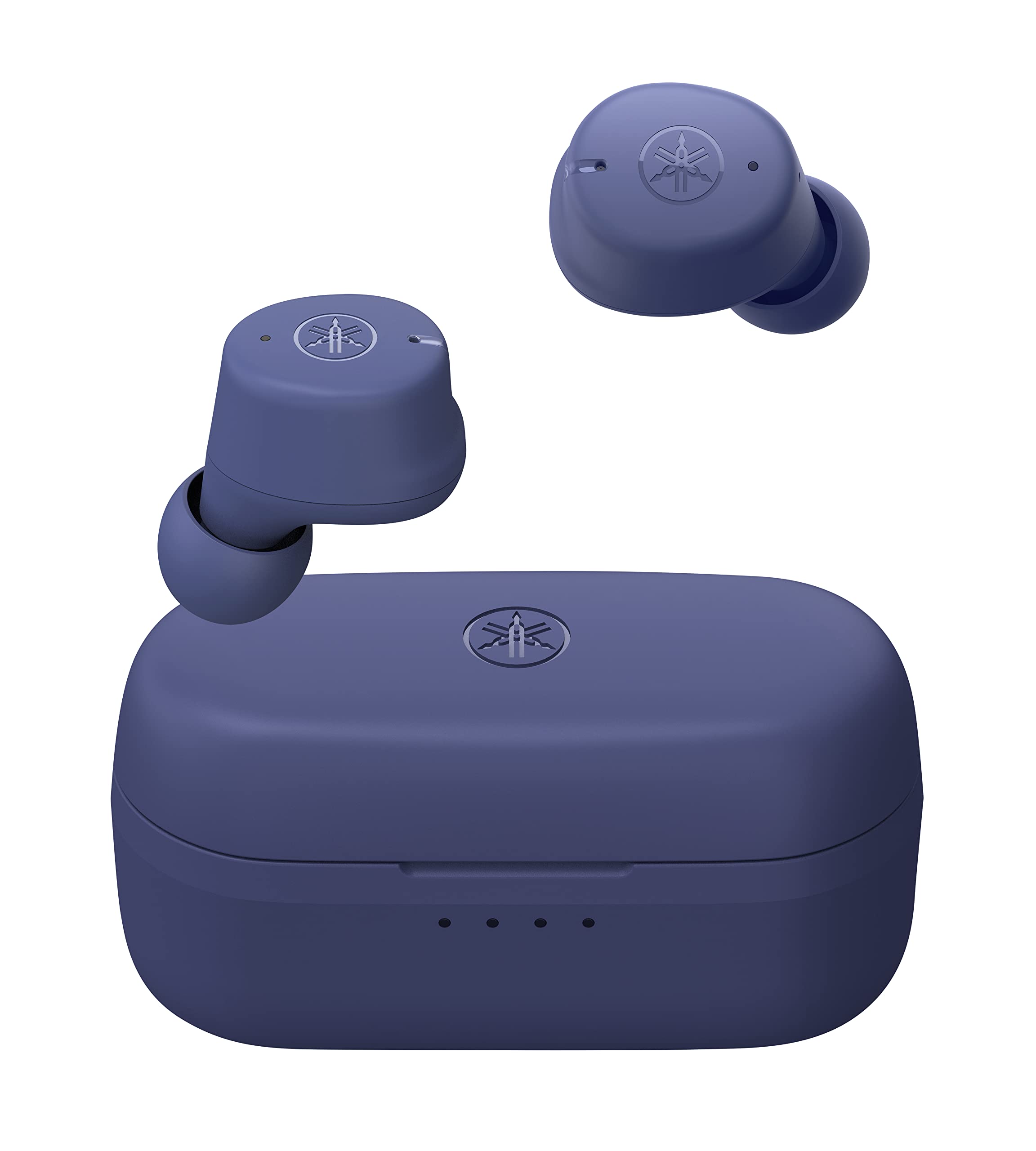 ヤマハ(YAMAHA) ワイヤレスイヤホン bluetooth TW-E3C(A) : リスニングケア/音声通話/ゲーミングモード/最大9+15時間再生/生活防水IPX5相当/AAC・aptX対応/イ