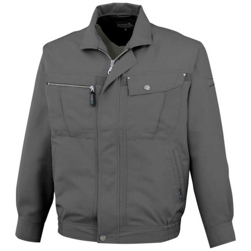 CUC　長袖ブルゾン チャコールグレー 8L　3008348L