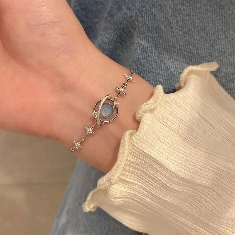 日韓レディース おしゃれ の親友ブレスレット シンプル のバングル アクセサリー
