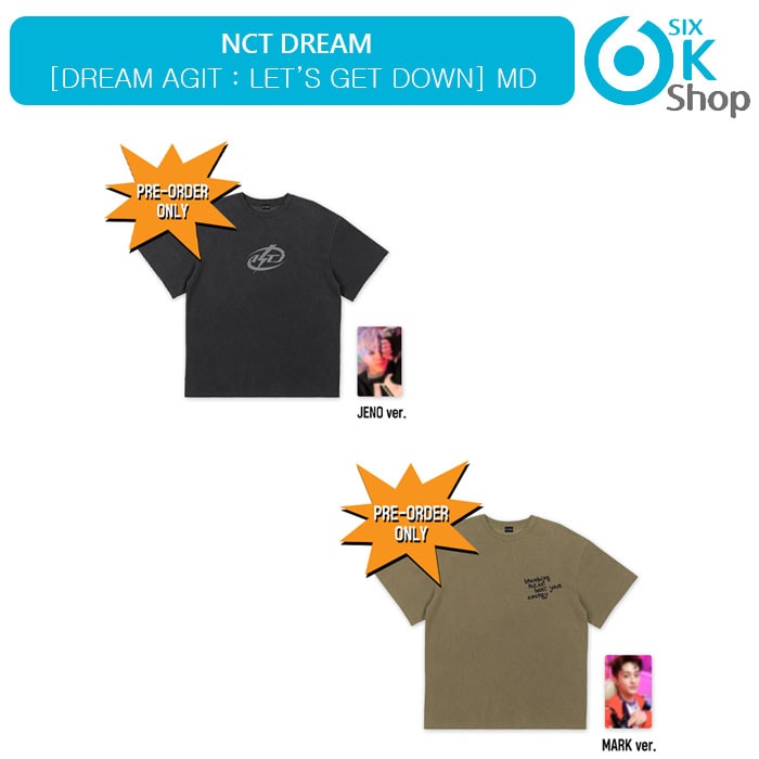 Qoo10] SMエンターテインメント NCT DREAM- T-SHIRT S : KPOP