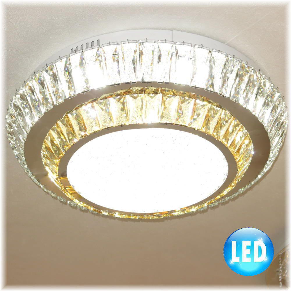 【LED付き！】新品 超豪華！ 綺麗なデザイン リモコン付き クリスタル シャンデリア LED 12灯 タイプ