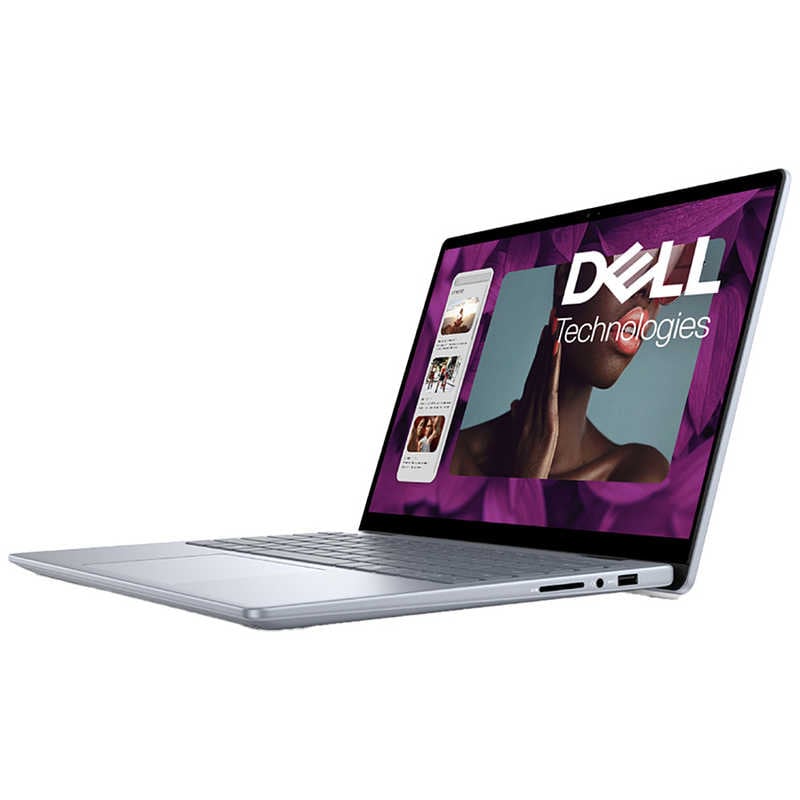 ノートパソコン Inspiron 14 2-in-1 [ 14.0型 / Win11 Home / Ryzen 5 / メモリ8GB / SSD512GB ] アイスブルー　MI764CP-ENLC