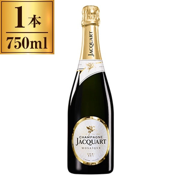 ジャカール ドゥミ・セック 白 750ml メーカー直送