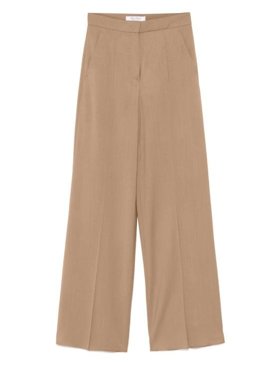 MAX MARA Women Straight Pants 21136121600 010 Brown
