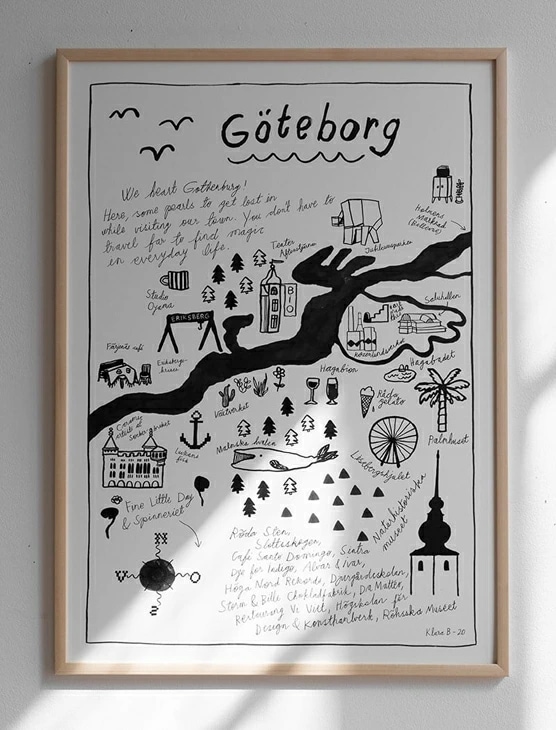 FINE LITTLE DAY GOTHENBURG POSTER