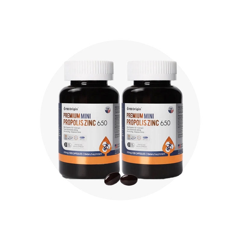 [nz起源]ミニプロポリス亜鉛650mg * 90ct * 2ea