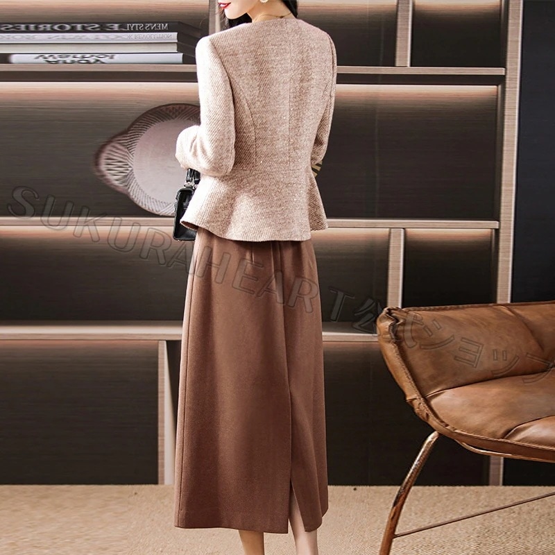 オールインワンセットアップセットアップレディース 気質 卒業式 スーツ 入学式 韓国chic 結婚式 入学式 同窓会 フォーマルスーツ 【SH.上品】エレガント セットアップ