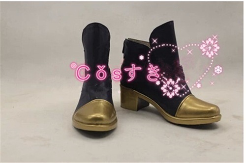 【新品開催 】刀剣乱舞とうけんらんぶ 厚藤四郎　粟田口 コスプレブーツ 靴 コスプレシューズ cosplay イベント ハロウイン パーティー 仮装