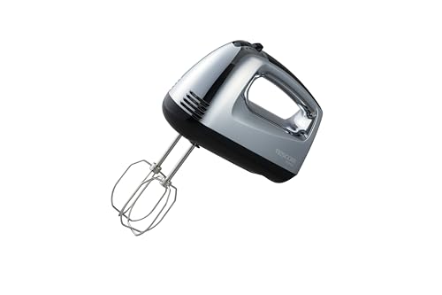 テスコム ハンドミキサー 泡立て器 立てて置ける自立式 5段階切替 【ABC Cooking Studioとの共同開発】 取り外しワンタッチ ビ