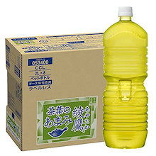 CCL 綾鷹 茶葉のあまみ ラベルレス ペットボトル 2LPET8本