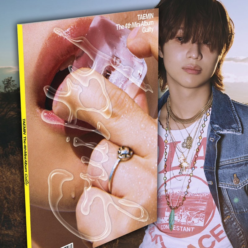 ( 未開封新品) テミンアルバムギルティギルティフォトブックミニ4集ソングシャイニーテミングッズ