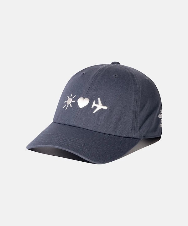 【SUNLOVE】 Emoji Cap /追跡付 Qoo10 SUNLOVE EMOJI CAP ロゴ キャップ [2