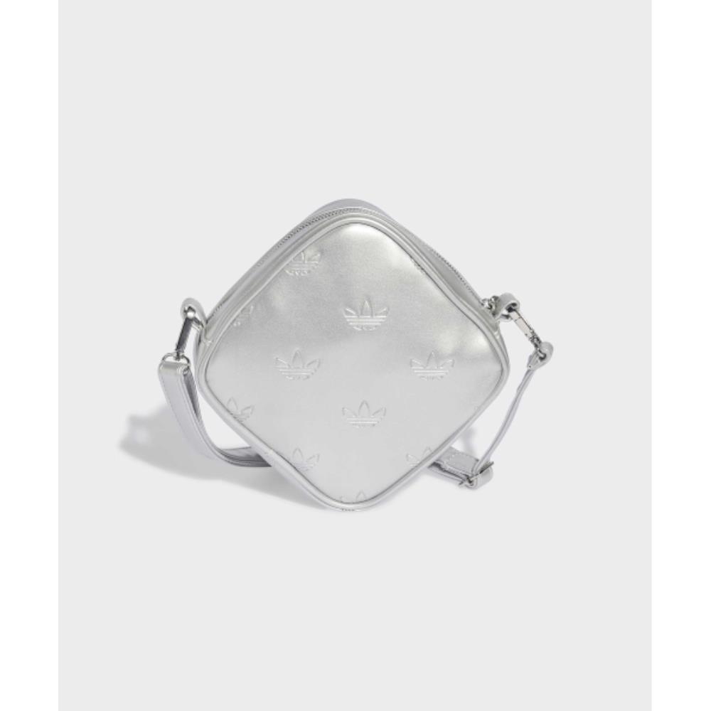 adidas Diamond Shaped Bag Silver JW0051