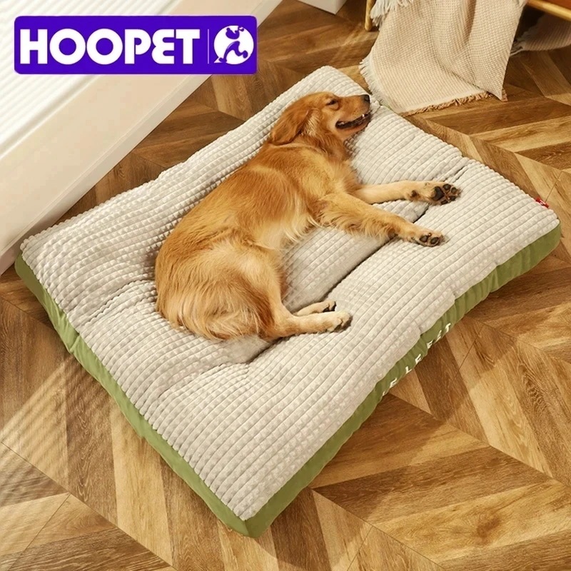Hopet-ペット用のソフトフリースブランケット,寝袋,取り外し可能なクッション,小,中,大,犬,子犬用