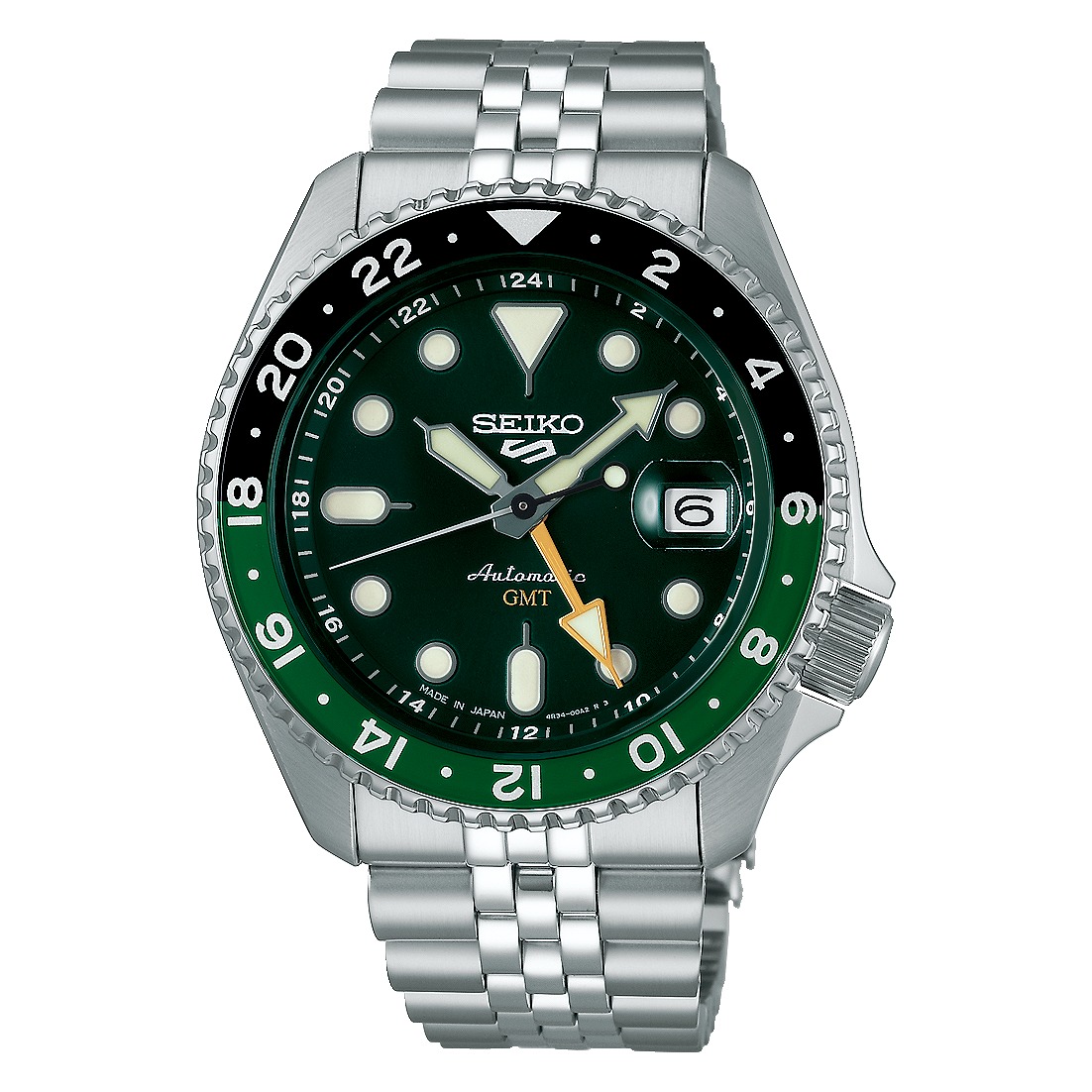 メンズ 腕時計 セイコー５スポーツ 自動巻 SBSC019 正規品 SKX series 42,900円
